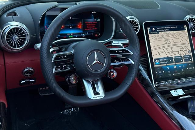 new 2024 Mercedes-Benz AMG SL 63 car, priced at $240,145