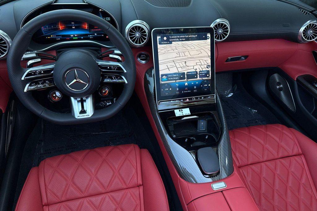 new 2024 Mercedes-Benz AMG SL 63 car, priced at $240,145
