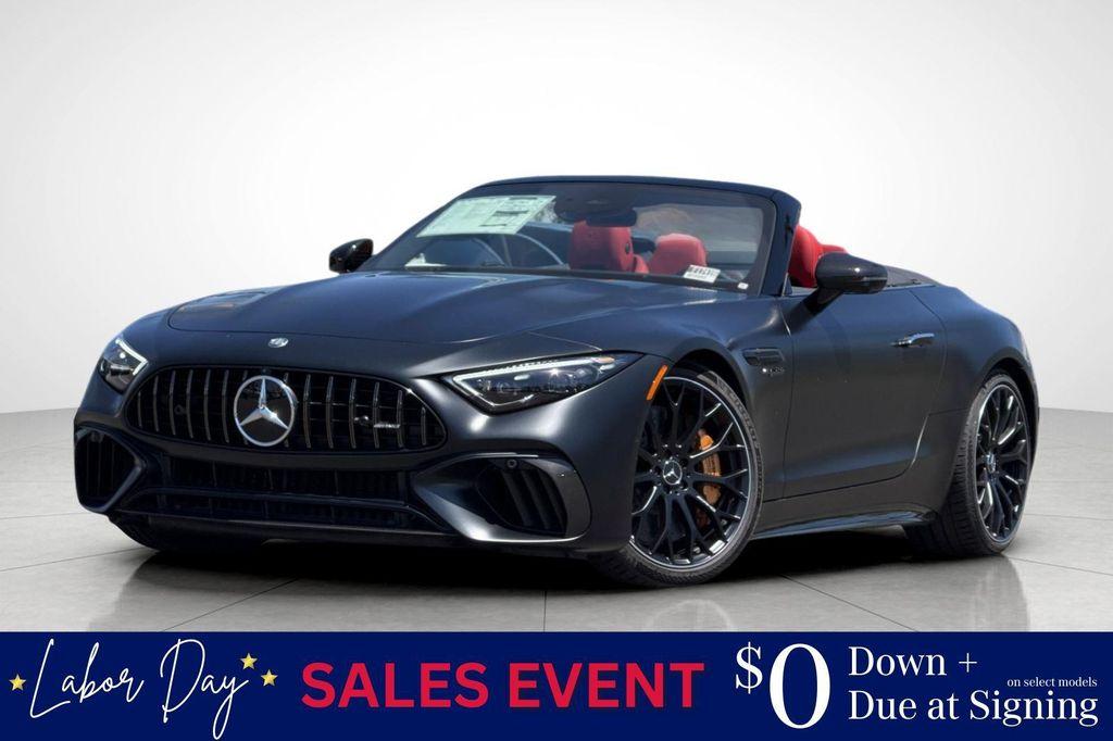 new 2024 Mercedes-Benz AMG SL 63 car, priced at $240,145