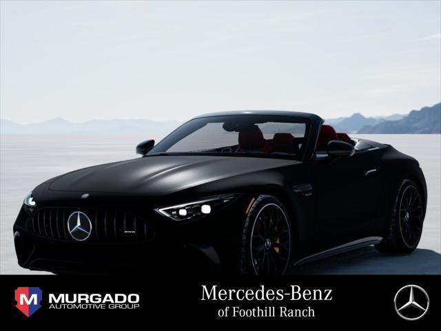 new 2024 Mercedes-Benz AMG SL 63 car, priced at $240,145