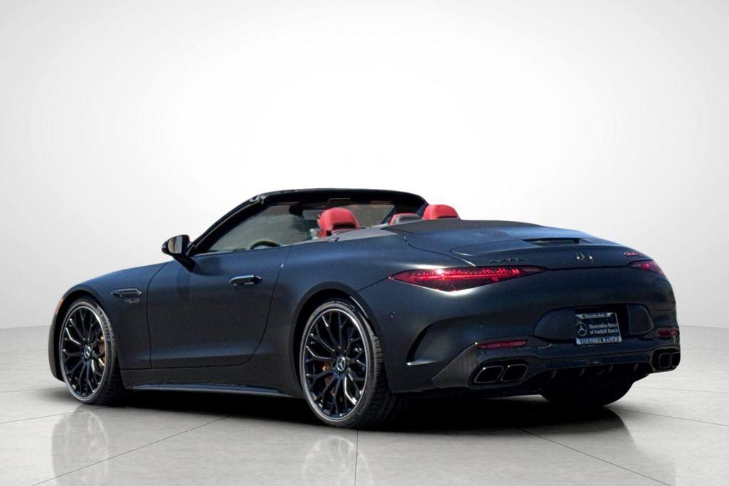 new 2024 Mercedes-Benz AMG SL 63 car, priced at $240,145