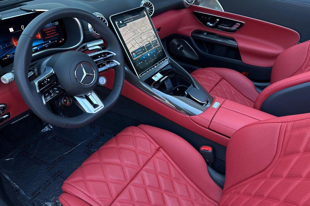new 2024 Mercedes-Benz AMG SL 63 car, priced at $240,145