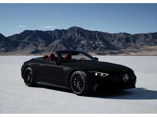 new 2024 Mercedes-Benz AMG SL 63 car, priced at $240,145