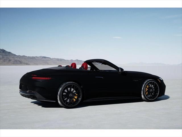 new 2024 Mercedes-Benz AMG SL 63 car, priced at $240,145