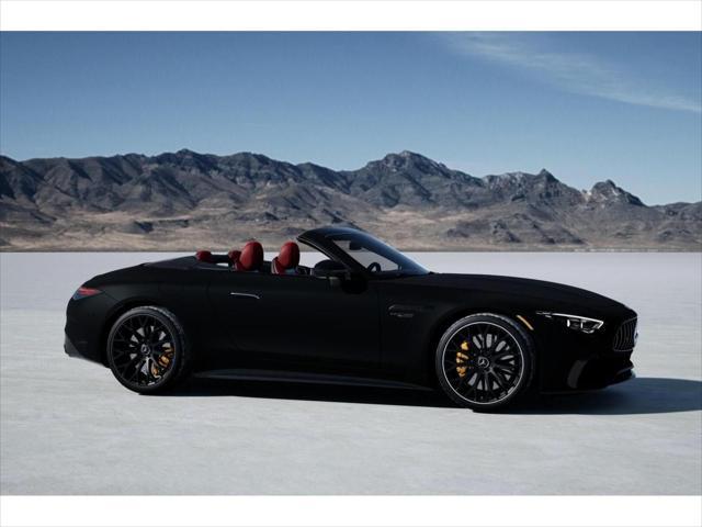 new 2024 Mercedes-Benz AMG SL 63 car, priced at $240,145