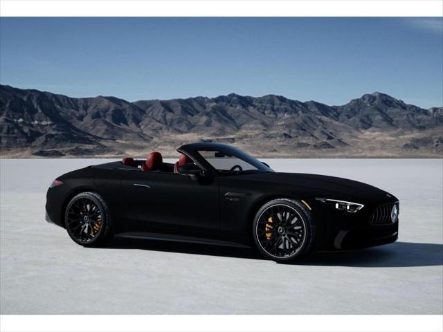 new 2024 Mercedes-Benz AMG SL 63 car, priced at $240,145