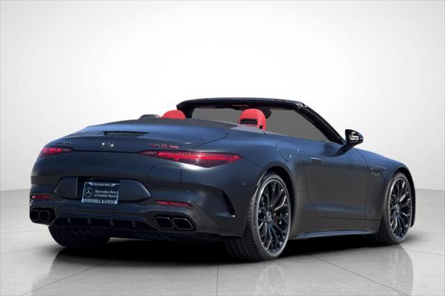 new 2024 Mercedes-Benz AMG SL 63 car, priced at $240,145