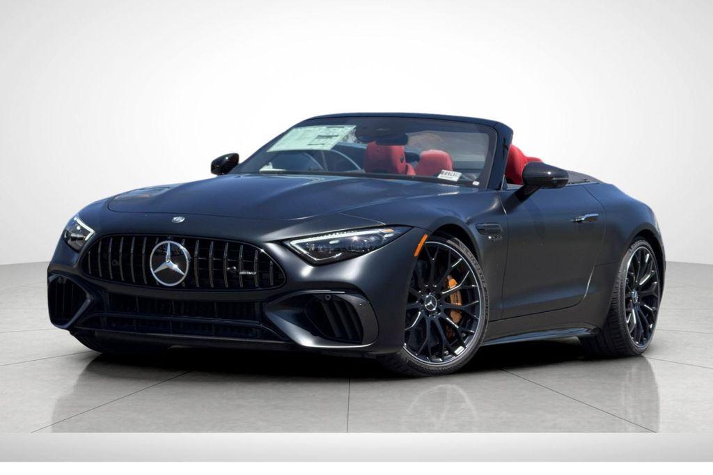new 2024 Mercedes-Benz AMG SL 63 car, priced at $240,145