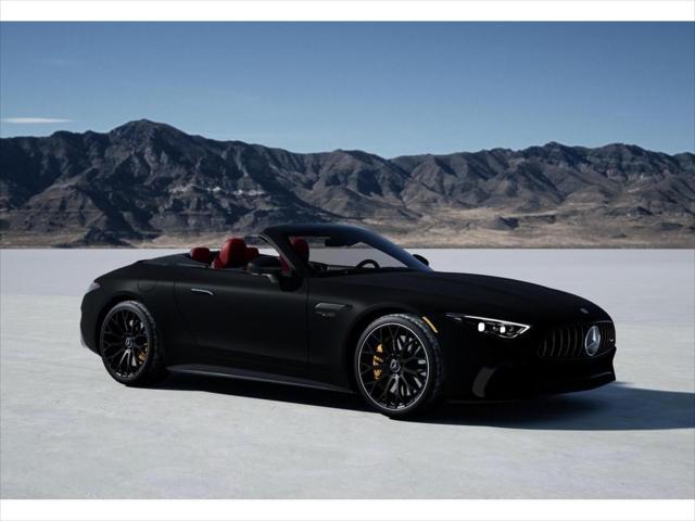 new 2024 Mercedes-Benz AMG SL 63 car, priced at $240,145