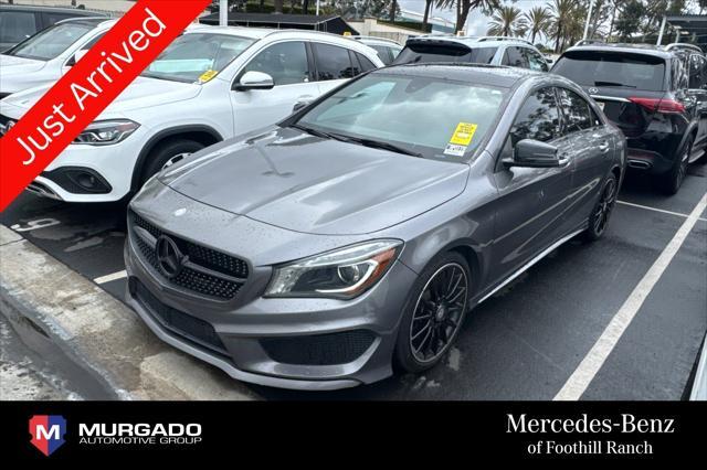 used 2016 Mercedes-Benz CLA-Class car, priced at $13,984