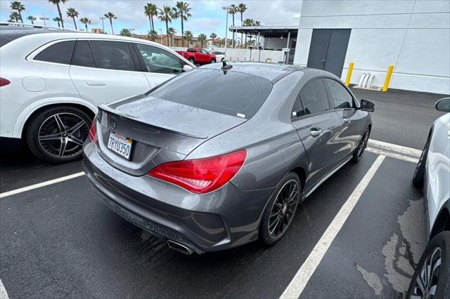 used 2016 Mercedes-Benz CLA-Class car, priced at $13,984