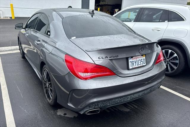 used 2016 Mercedes-Benz CLA-Class car, priced at $13,984