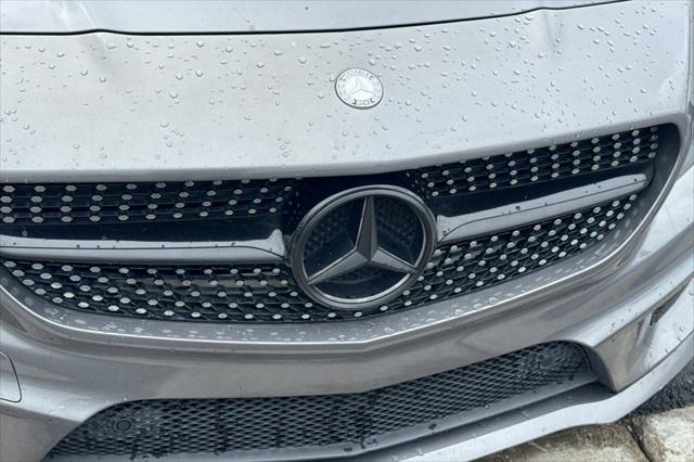 used 2016 Mercedes-Benz CLA-Class car, priced at $13,984