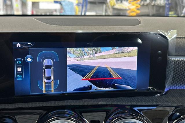 new 2025 Mercedes-Benz CLA 250 car, priced at $43,806