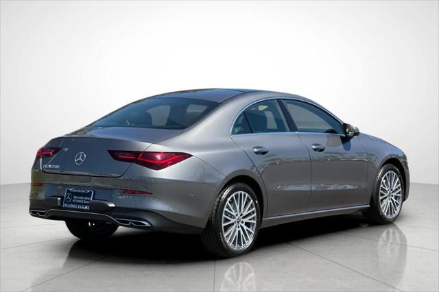 new 2025 Mercedes-Benz CLA 250 car, priced at $43,806