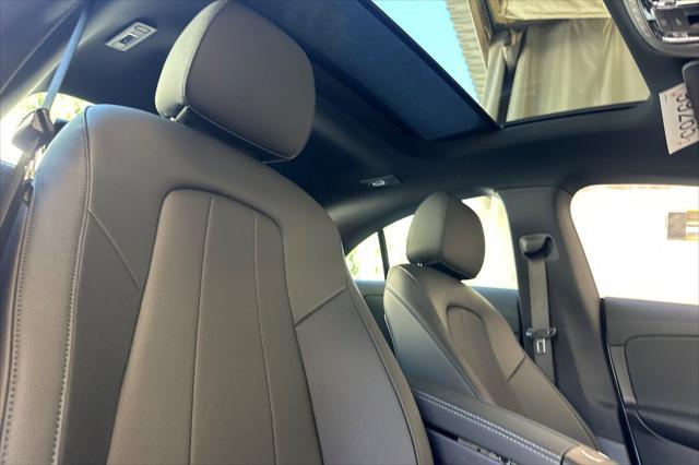 new 2025 Mercedes-Benz CLA 250 car, priced at $43,806