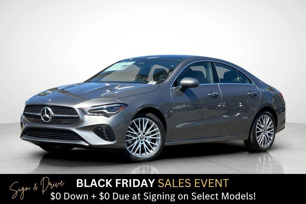 new 2025 Mercedes-Benz CLA 250 car, priced at $41,425