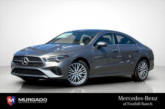 new 2025 Mercedes-Benz CLA 250 car, priced at $43,806
