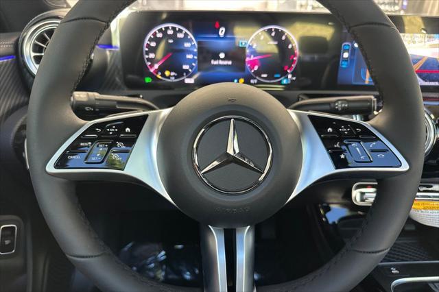 new 2025 Mercedes-Benz CLA 250 car, priced at $43,806