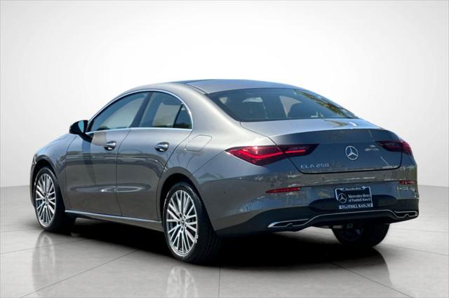 new 2025 Mercedes-Benz CLA 250 car, priced at $43,806