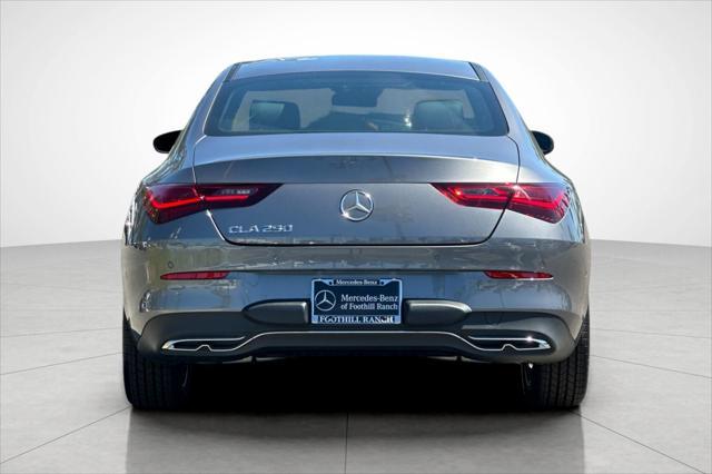 new 2025 Mercedes-Benz CLA 250 car, priced at $43,806