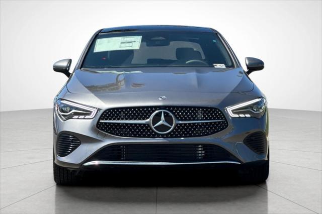 new 2025 Mercedes-Benz CLA 250 car, priced at $43,806