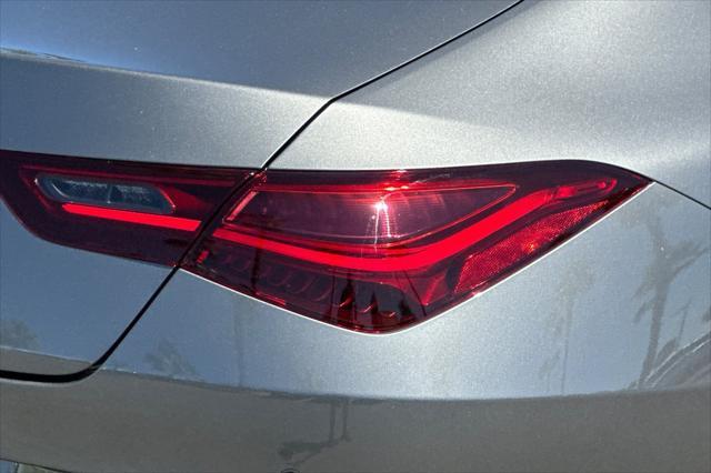 new 2025 Mercedes-Benz CLA 250 car, priced at $43,806