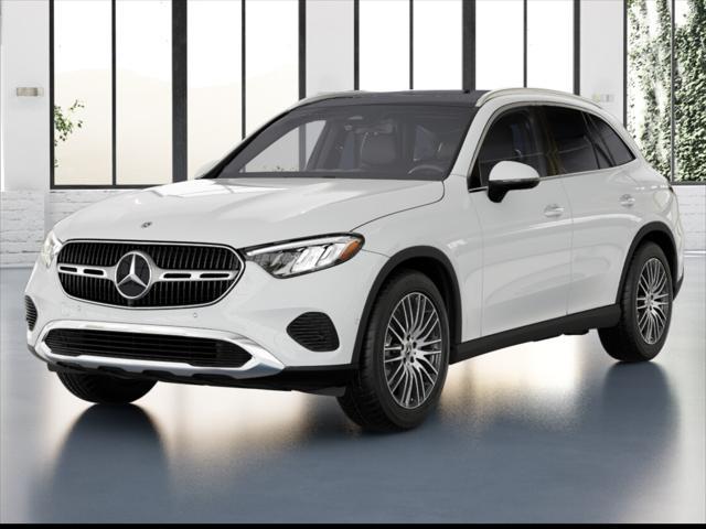 new 2025 Mercedes-Benz GLC 300 car, priced at $54,885