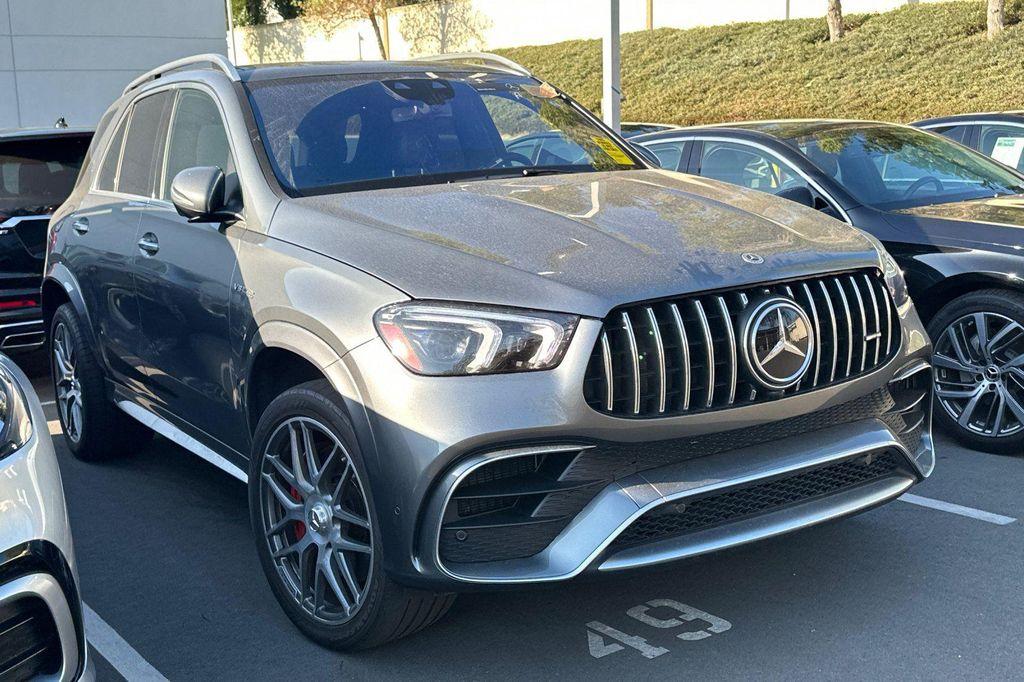 used 2021 Mercedes-Benz AMG GLE 63 car, priced at $67,984