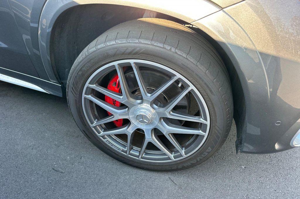 used 2021 Mercedes-Benz AMG GLE 63 car, priced at $67,984