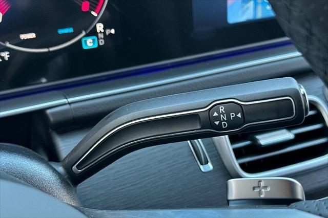 new 2025 Mercedes-Benz GLS 580 car, priced at $117,695