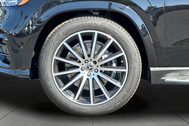 new 2025 Mercedes-Benz GLS 580 car, priced at $117,695