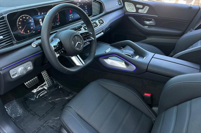 new 2025 Mercedes-Benz GLS 580 car, priced at $117,695