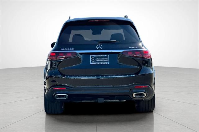 new 2025 Mercedes-Benz GLS 580 car, priced at $117,695