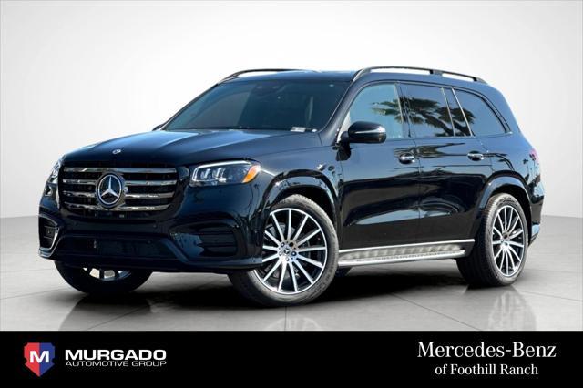 new 2025 Mercedes-Benz GLS 580 car, priced at $117,695
