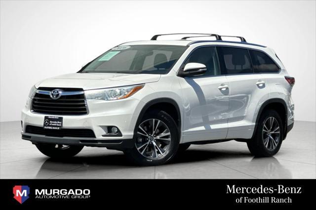 used 2016 Toyota Highlander car, priced at $21,474