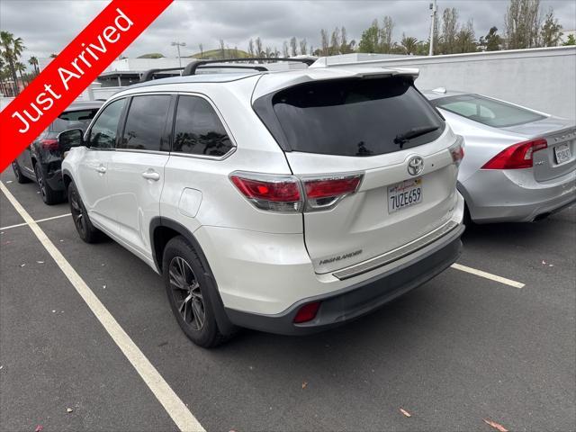 used 2016 Toyota Highlander car, priced at $21,584