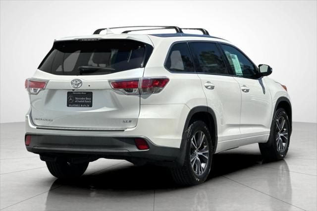 used 2016 Toyota Highlander car, priced at $19,922