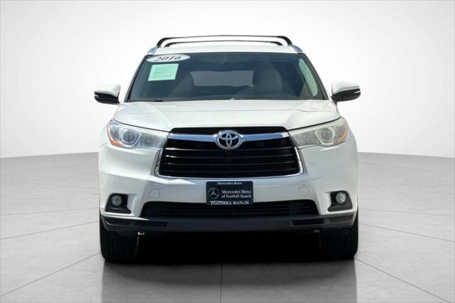 used 2016 Toyota Highlander car, priced at $19,922