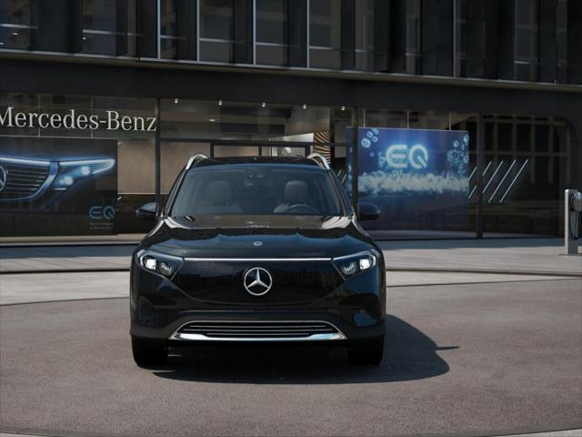 new 2025 Mercedes-Benz EQB 250 car, priced at $55,345