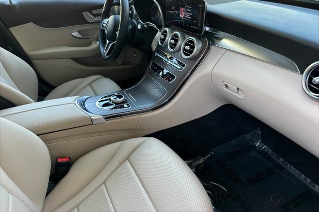 used 2021 Mercedes-Benz C-Class car, priced at $30,454