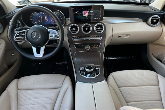 used 2021 Mercedes-Benz C-Class car, priced at $30,454