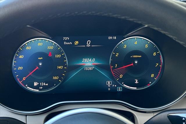 used 2021 Mercedes-Benz C-Class car, priced at $30,454