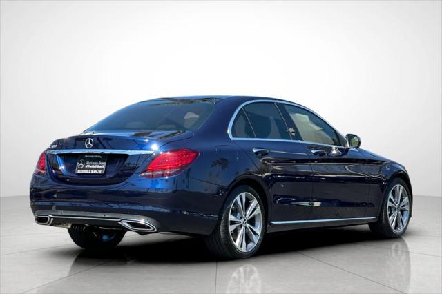 used 2021 Mercedes-Benz C-Class car, priced at $30,454