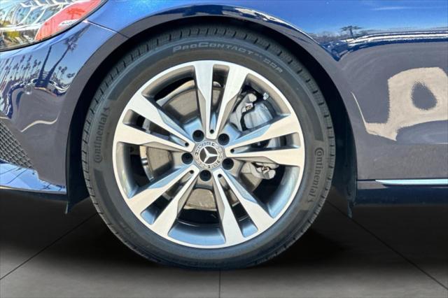 used 2021 Mercedes-Benz C-Class car, priced at $30,454
