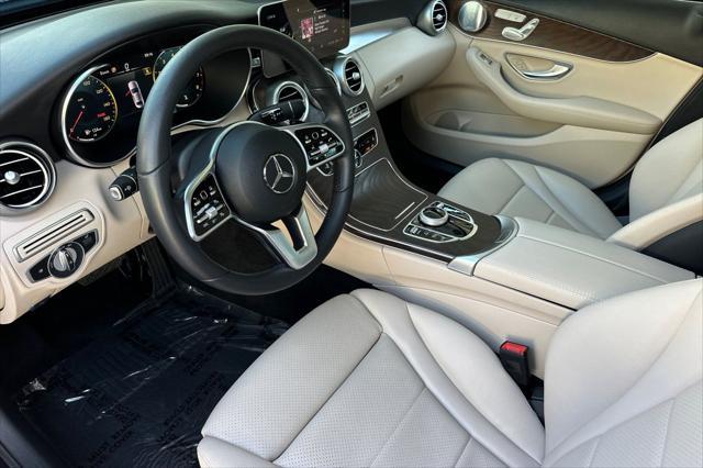 used 2021 Mercedes-Benz C-Class car, priced at $30,454