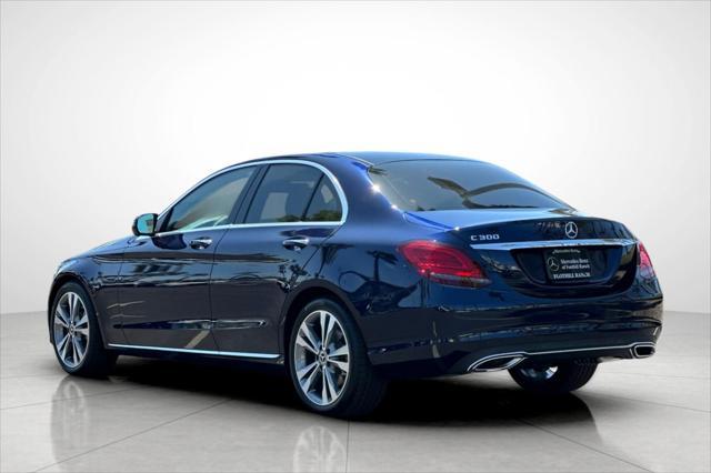 used 2021 Mercedes-Benz C-Class car, priced at $30,454