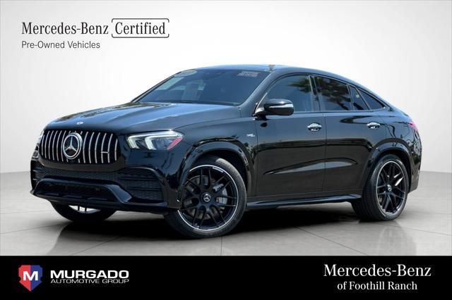 used 2022 Mercedes-Benz AMG GLE 53 car, priced at $67,983