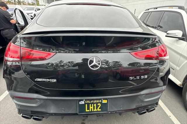 used 2022 Mercedes-Benz AMG GLE 53 car, priced at $69,894