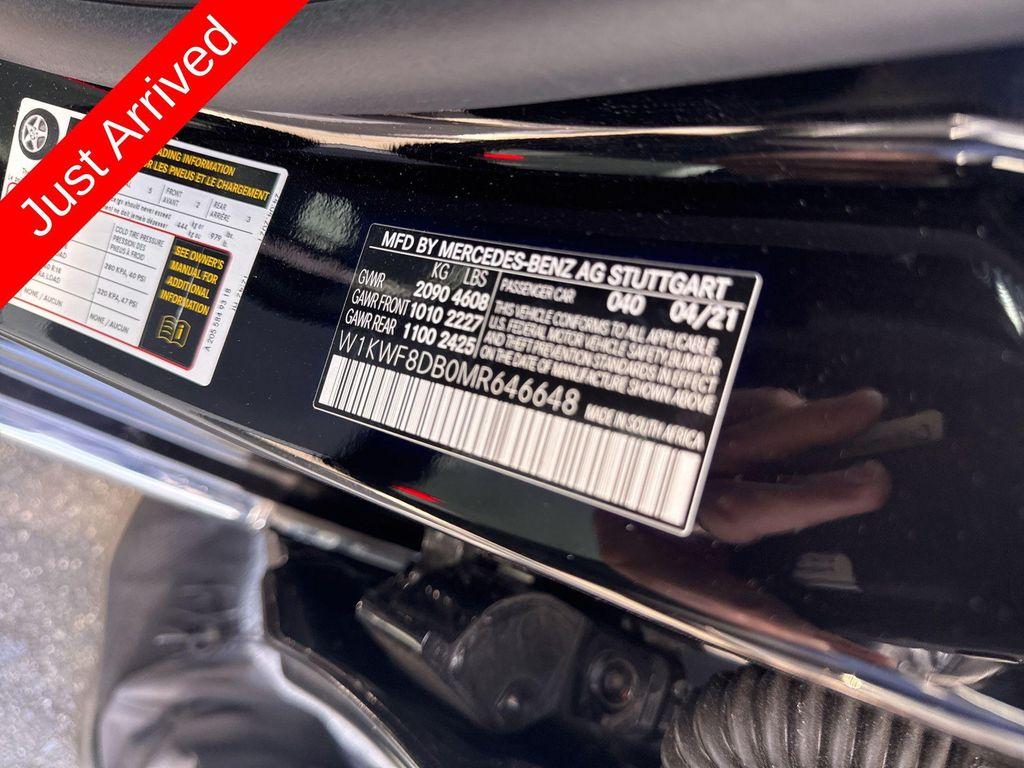 used 2021 Mercedes-Benz C-Class car, priced at $28,984